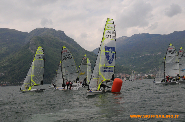 Regata nazionale classe 49er e 29er a Dongo