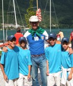 Il SC Bracciano vince l'Europeo a squadre Optimist