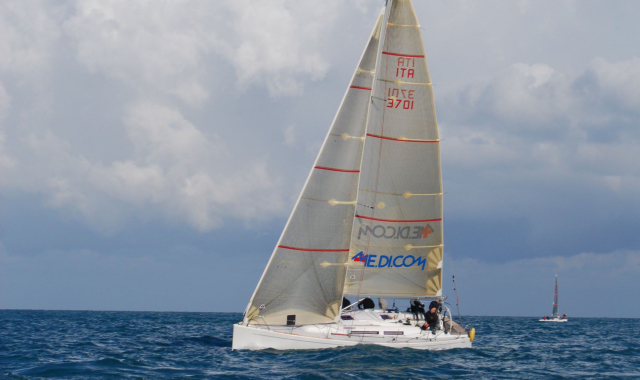 Domenica in acqua per la IV Coppa 