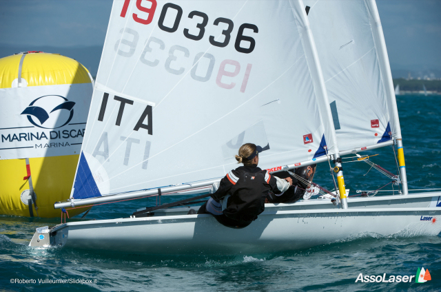 Europa Cup Laser: successo Italiano nei 4.7