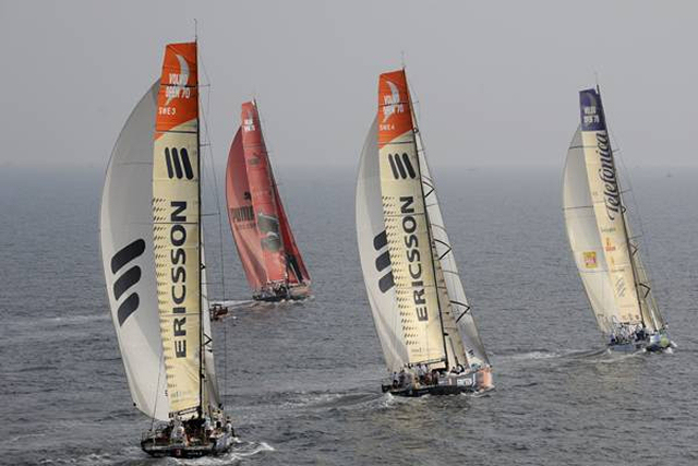 Volvo Ocean Race: gara di velocit in bolina